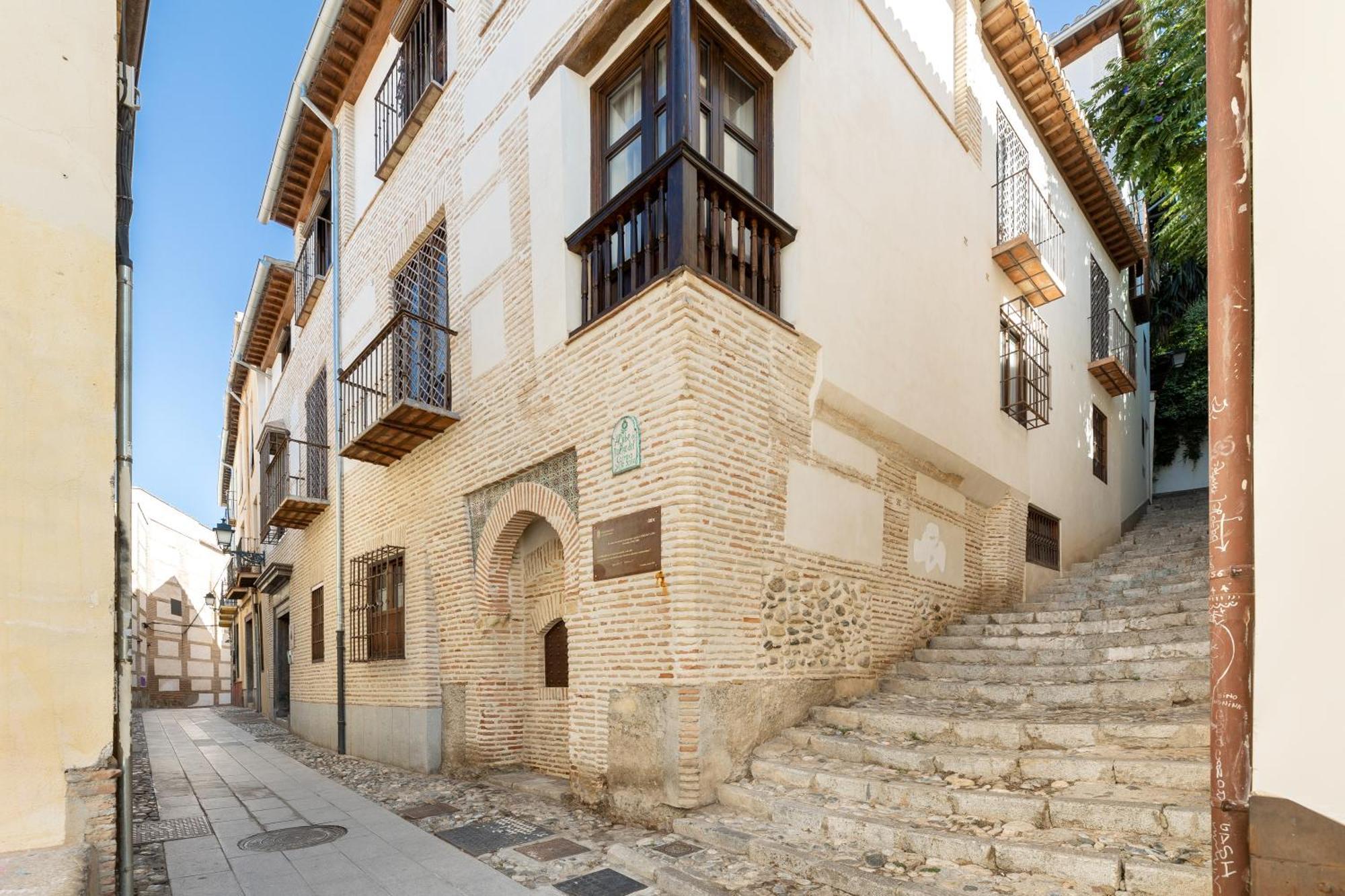 Apartamentos En Pleno Centro, Aljibe Rodrigo Del Campo 1C غرناطة المظهر الخارجي الصورة
