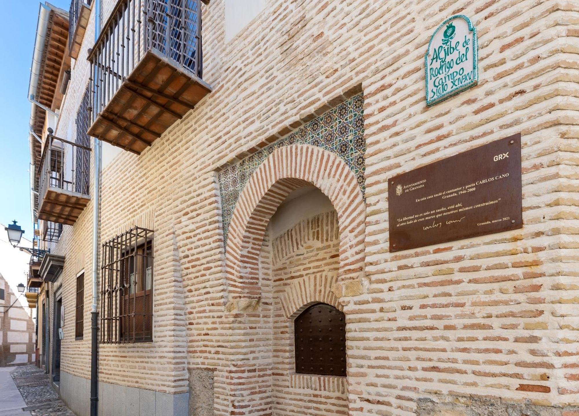 Apartamentos En Pleno Centro, Aljibe Rodrigo Del Campo 1C غرناطة المظهر الخارجي الصورة